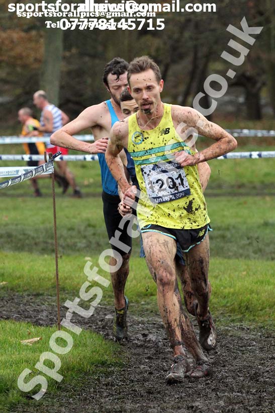 Senior and under-23 women, 2019 European Cross Country Trials and British Cross Challenge, Sefton Park, Liverpool.  Photo: David T. Hewitson/Sports for All Pics